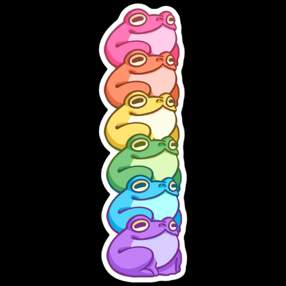 Froggie Pride ‘Rainbow’